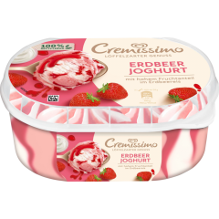 LANGNESE Cremissimo Erdbeer Joghurt Eis 825 ml 