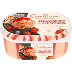 LANGNESE Cremissimo Strawberry Cheesecake Eis 825 ml 
