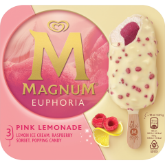LANGNESE Magnum Euphoria Pink Lemonade 3 x 90 ml 