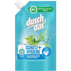 duschdas Seife Schutz & Hygiene 0,5 l 