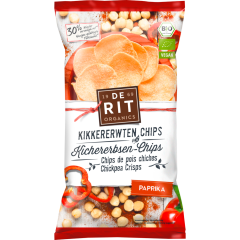 De Rit Bio Kichererbsen-Chips Paprika 75 g 