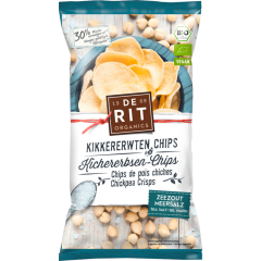 De Rit Bio Kichererbsen-Chips Meersalz 75 g 