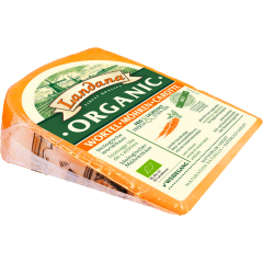 Landana Bio Organic Möhrenkäse 50 % Fett i. Tr. am Stück 180 g 