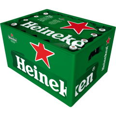 Heineken Original - Kiste 24 x 0,33 l 