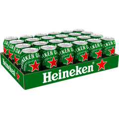 Heineken Original 0,33 l - Tray 24 x          0.330L 