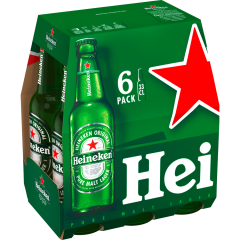 Heineken Original - 6-Pack 6 x 0,33 l 