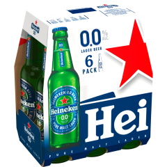Heineken 0.0 - 6-Pack 6 x 0,33 l 