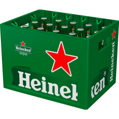 Heineken Original - Kiste 20 x 0,4 l 