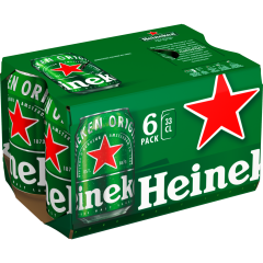 Heineken Original 6 x 0,33 l 