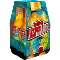 Desperados Lime - 4-Pack 4 x 0,33 l 