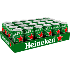 Heineken Lagerbier - Tray 24 x 0,5 l 
