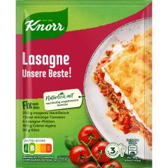 Knorr Fix Lasagne - Unsere Beste! für 3 Portionen 