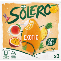 LANGNESE Solero Exotic 3 Stück 