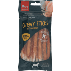 Pets Unlimited Chewy Stick small Kausticks mit Hühnerfleisch 10 Stück 