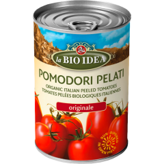 la Bio Idea Tomaten ganz geschält in Sauce 400 g 