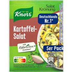 Knorr Salatkrönung Kartoffelsalat für 5 x 120 ml 