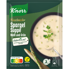 Knorr Feinschmecker Spargel Suppe für 2 Teller 