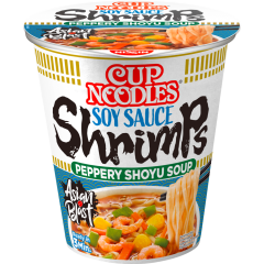 Nissin Cup Noodles Soy Sauce Shrimps 63 g 