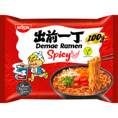 Nissin Demae Ramen Spicy 100 g 