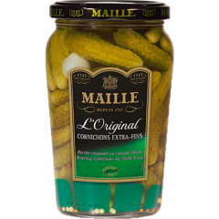 MAILLE Cornichons extra fins 400 g 