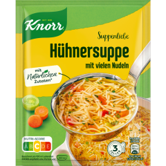 Knorr Suppenliebe Hühnersuppe für 3 Teller 