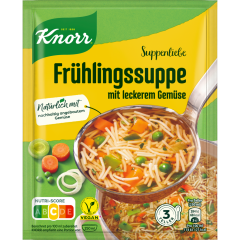 Knorr Suppenliebe Frühlings Suppe für 3 Teller 