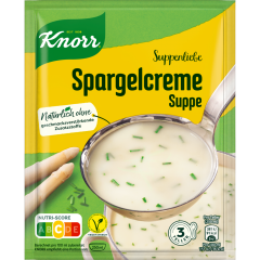 Knorr Suppenliebe Spargelcreme Suppe für 3 Teller 