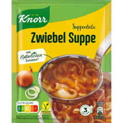 Knorr Suppenliebe Zwiebel Suppe für 3 Teller 
