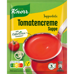 Knorr Suppenliebe Tomatencreme Suppe für 3 Teller 