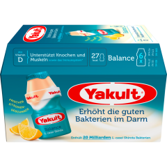 Yakult Balance 0 % Fett 6 x 65 ml 