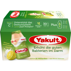 Yakult Plus 0 % Fett 6 x 65 ml 