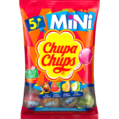 Chupa Chups Mini Lollipops 5 Stück 