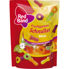 Red Band Fruchtgummi Schnuller 200 g 