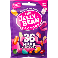 The Jelly Bean Factory 36 Gourmet Flavours 70 g 