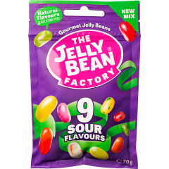 The Jelly Bean Factory 9 Sours Flavours 70 g 