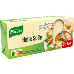 Knorr Helle Soße 3er Pack für 3 x 250 ml 