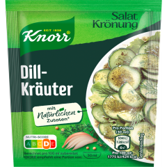 Knorr Salatkrönung Dill-Kräuter für 5 x 90 ml 