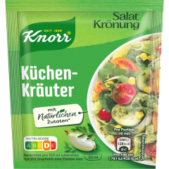 Knorr Salatkrönung Küchenkräuter für 5 x 90 ml 
