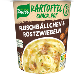 Knorr Kartoffel Snack Fleischbällchen & Röstzwiebeln 53 g 