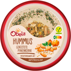 Obela Hummus Geröstete Pinienkerne 175 g 