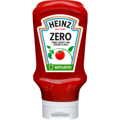HEINZ Tomato Ketchup ohne Zusatz von Zucker und Salz 400 ml 