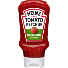 HEINZ Tomato Ketchup Gewürzgurken 400 ml 