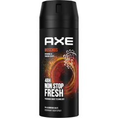 AXE Moschus Bodyspray ohne Aluminiumsalze 150 ml 