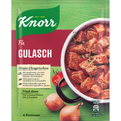 Knorr Fix Gulasch für 4 Portionen 