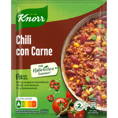 Knorr Fix Chili con Carne für 2 Portionen 