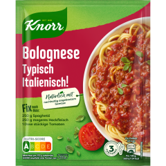 Knorr Fix Bolognese Typisch Italienisch! für 3 Portionen 