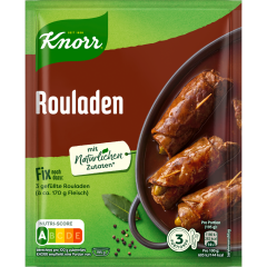 Knorr Fix Rouladen für 3 Portionen 