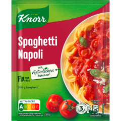 Knorr Fix Spaghetti Napoli für 3 Portionen 