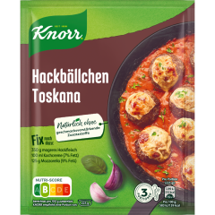 Knorr Fix Hackbällchen Toskana für 3 Portionen 