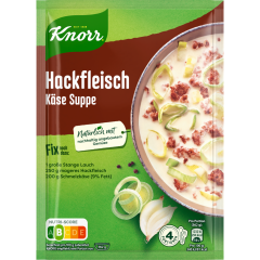 Knorr Fix Hackfleisch Käse-Suppe für 4 Portionen 